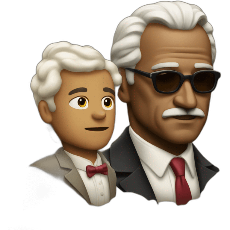 Godfather movie logo  emoji