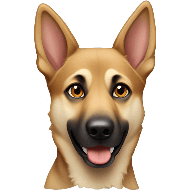 German shepherd mix husky emoji