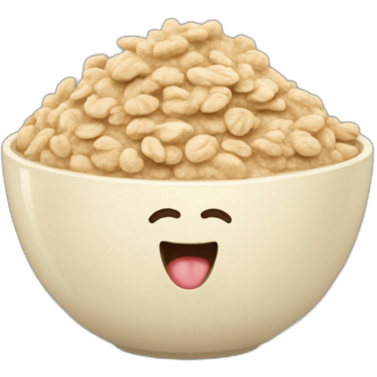 oatmeal emoji