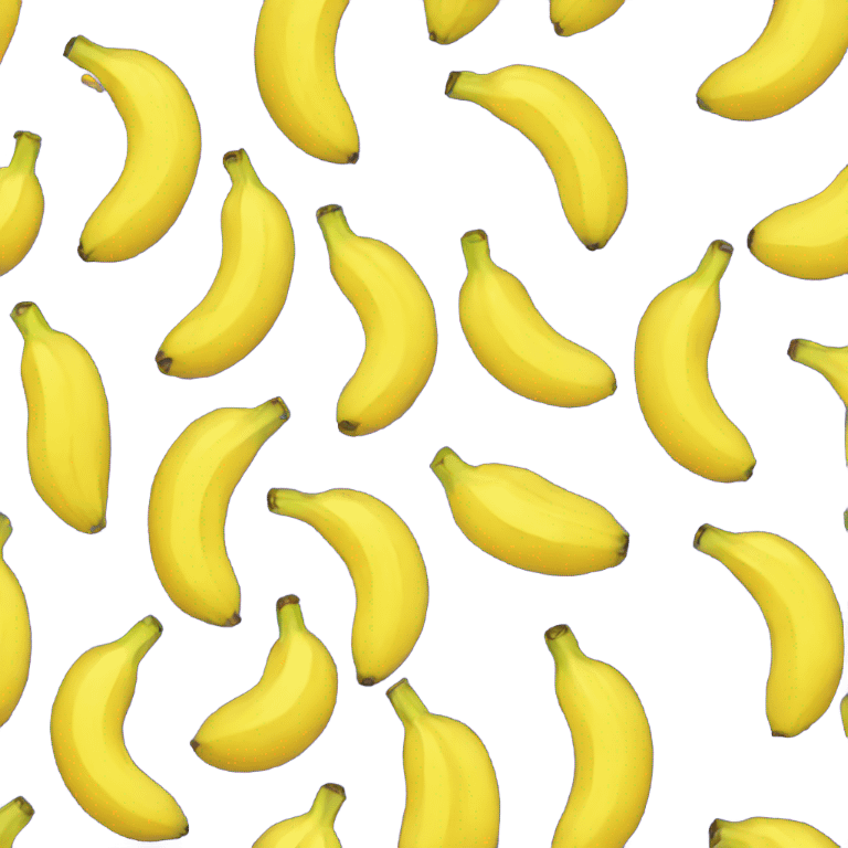 A banana in pajamas emoji