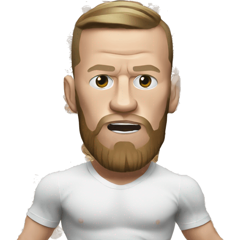 Conor McGregor emoji