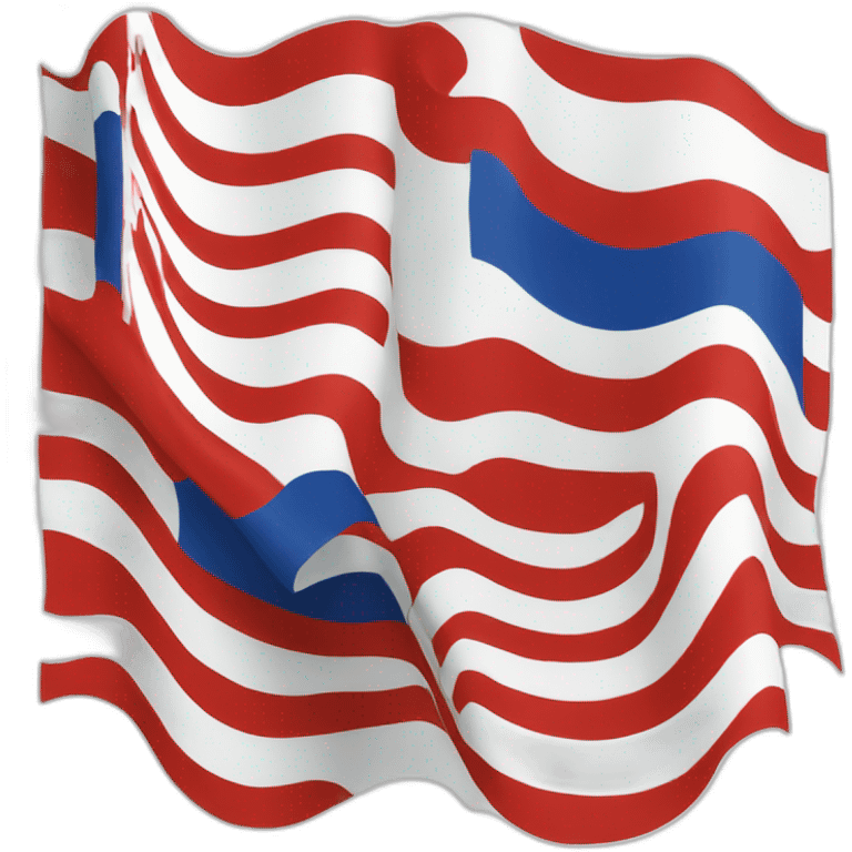 Moscow flag IOS style emoji