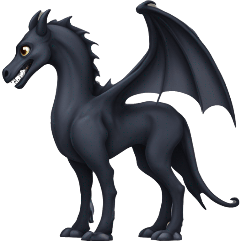 Thestral emoji