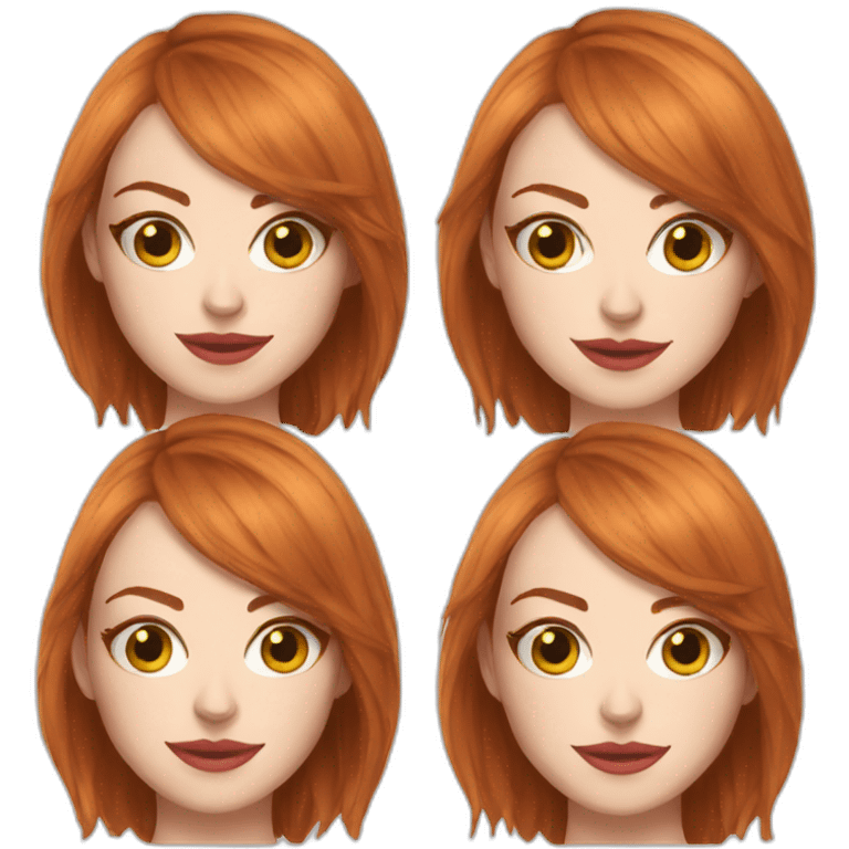 Emma Stone emoji