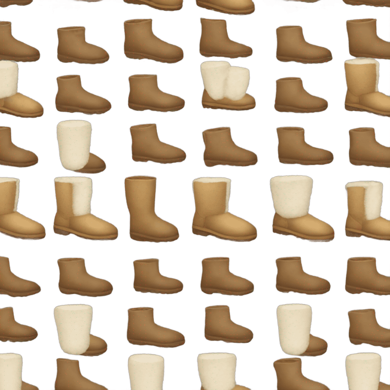 Uggs emoji