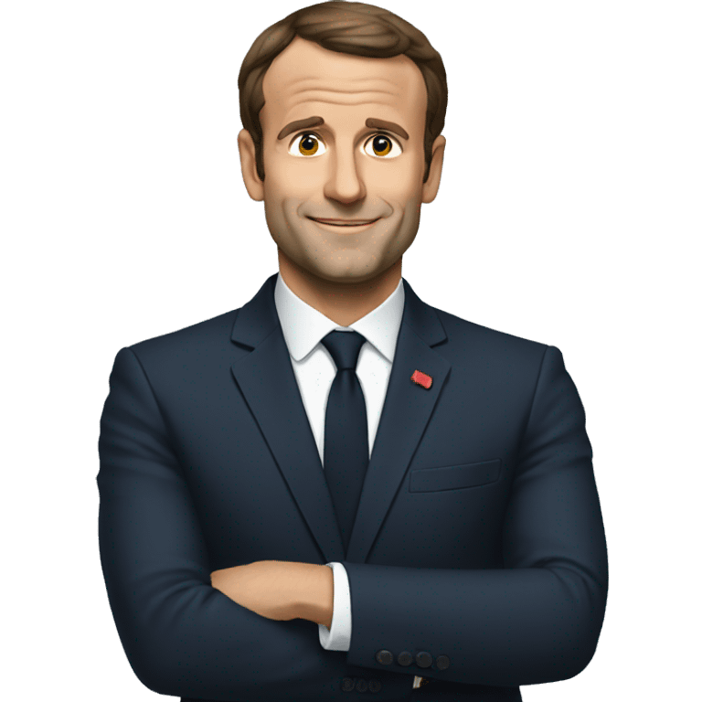 Macron emoji