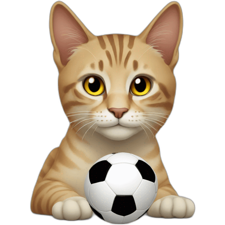 cat the the world cup emoji