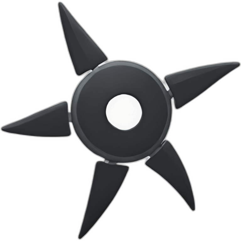 Shuriken emoji