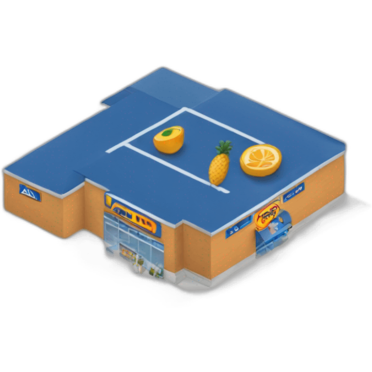 ALDI shop emoji