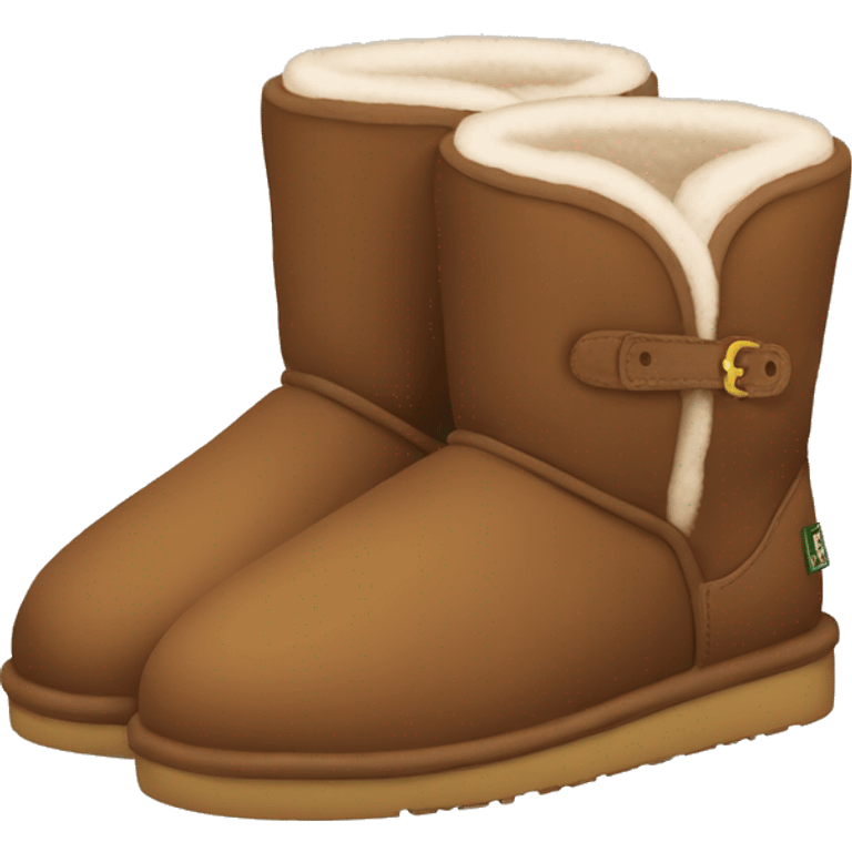 brown uggs tasmans  emoji