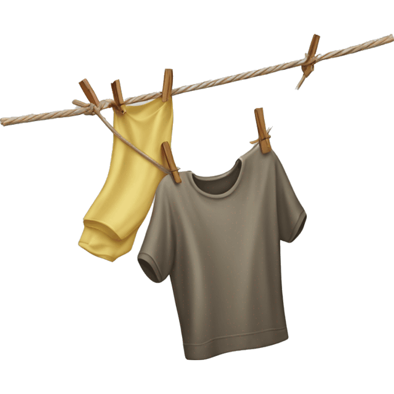 clothes are drying






 emoji