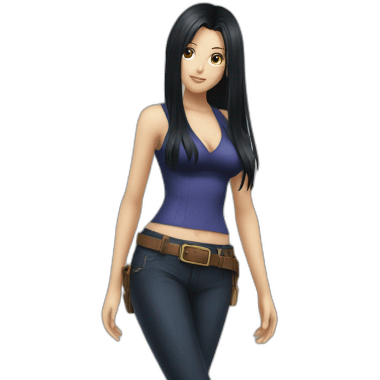 Nico robin emoji