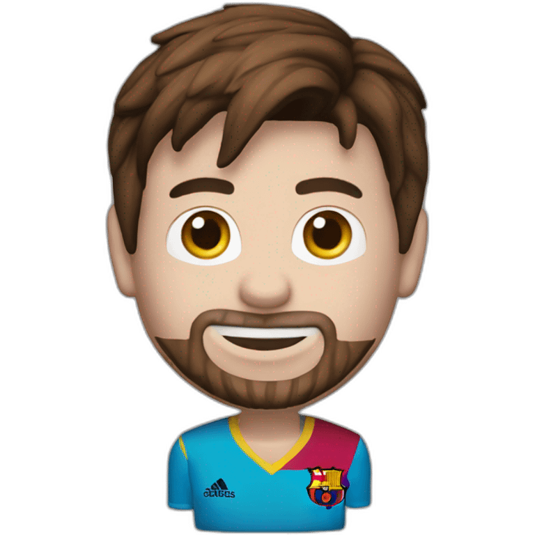 lionel messi ballon do'r emoji