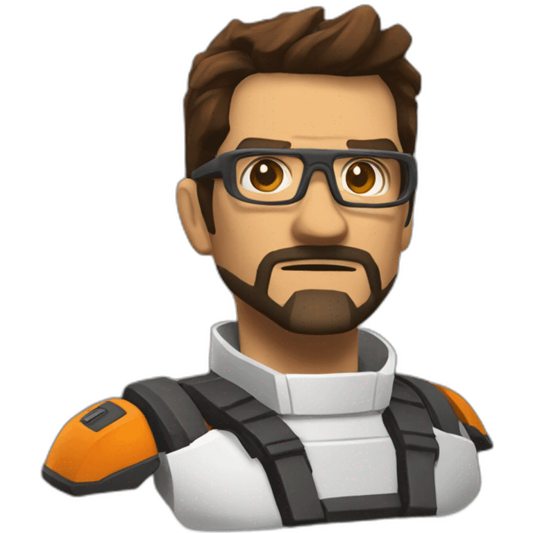 gordon freeman emoji