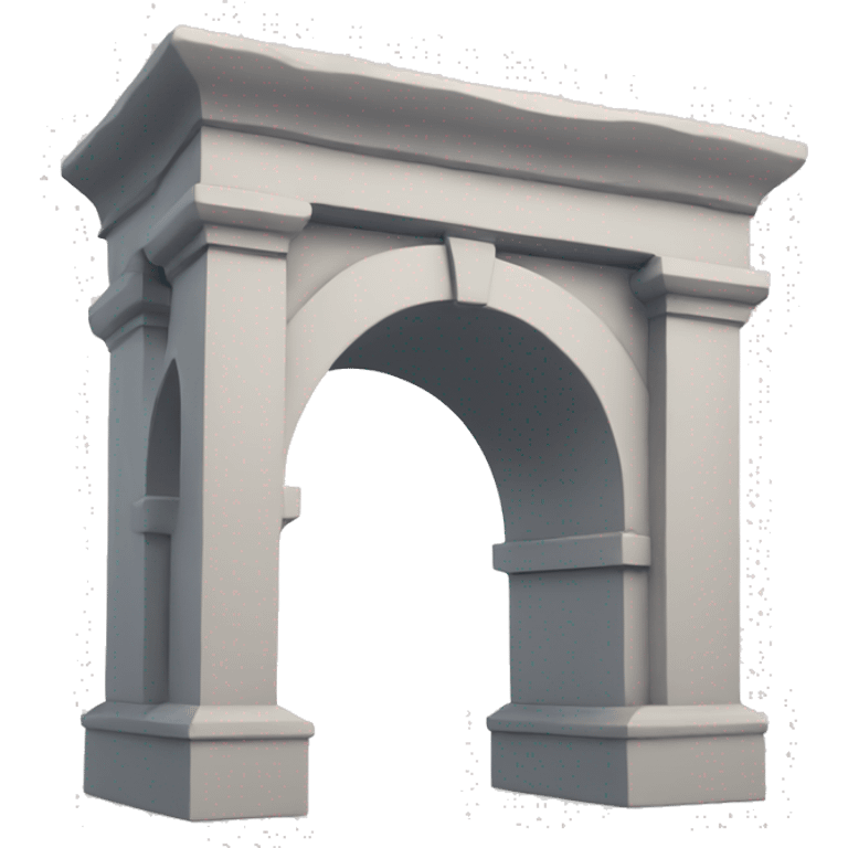 arch with keystone emoji