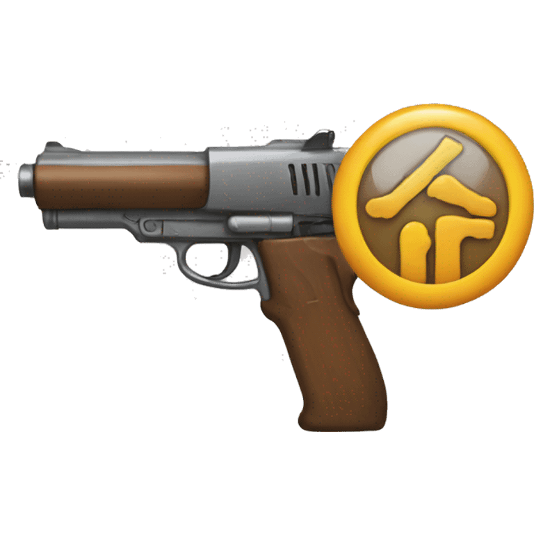 fake pew pew  emoji