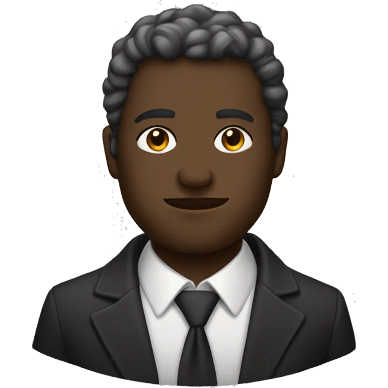 Zumo negro emoji