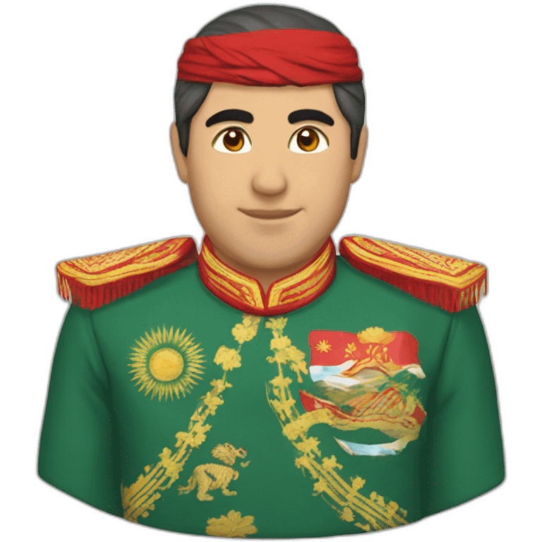 Tajikistan emoji