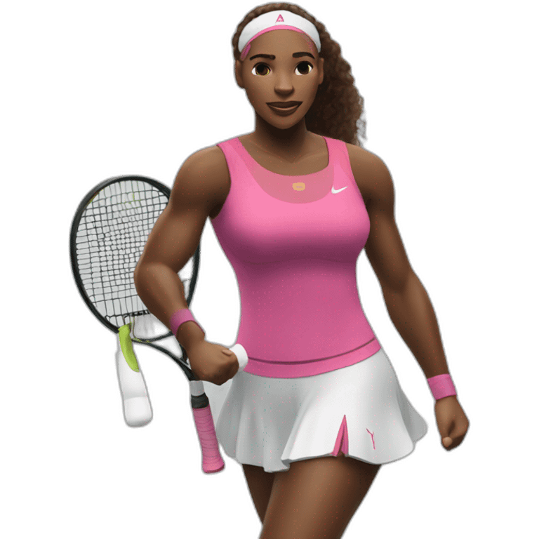 serena williams emoji