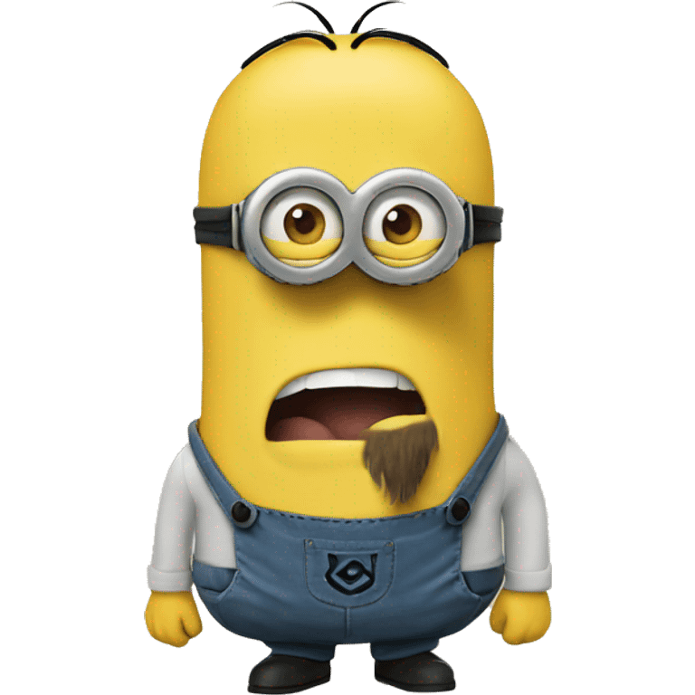 Minion bob emoji