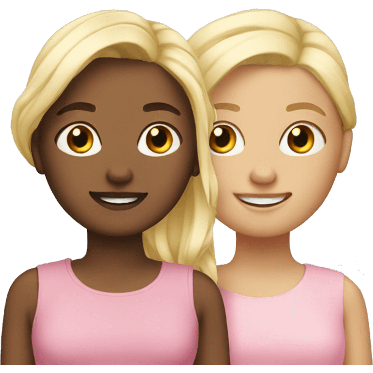 2 blonde girls emoji