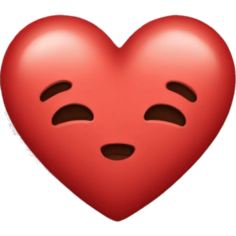 Heart that says I love you emoji