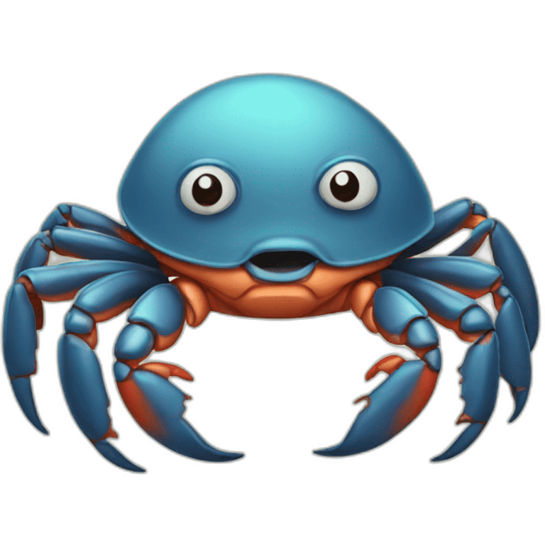  crab emoji