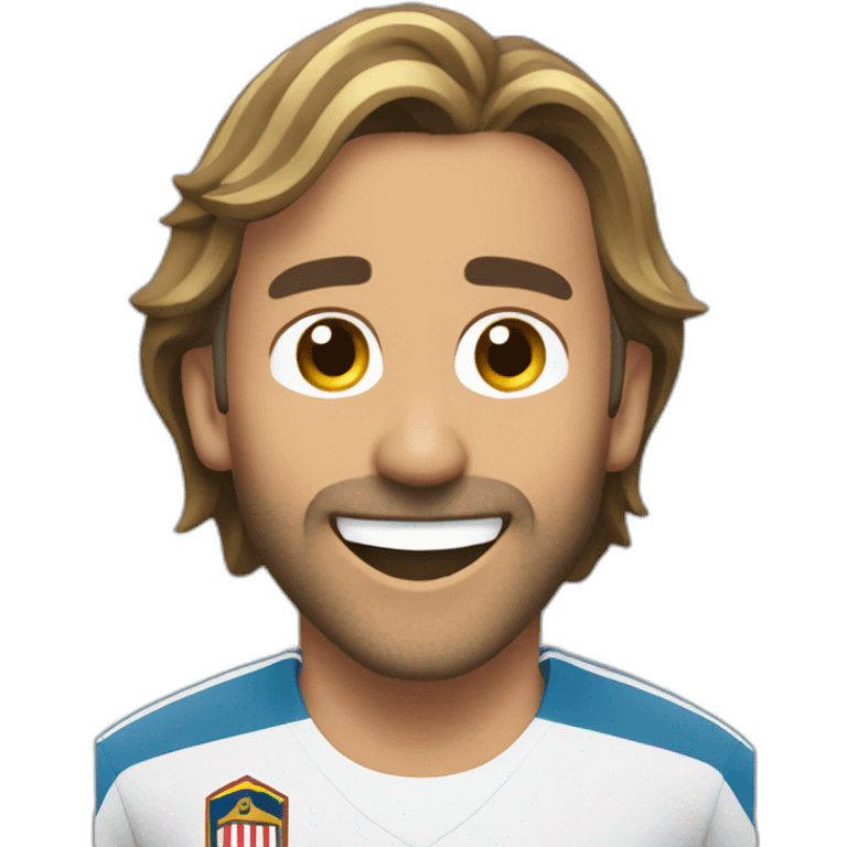 Gabriel Omar Batistuta laughing emoji