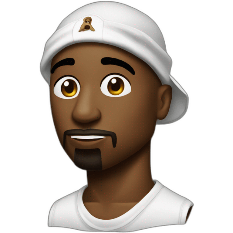 2pac emoji