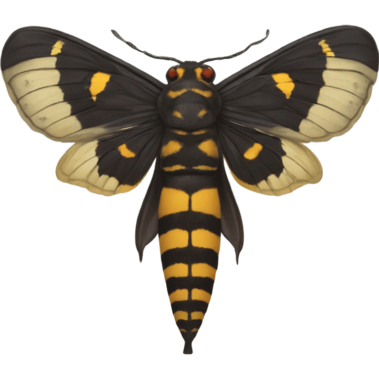 Deaths head hawk moth emoji