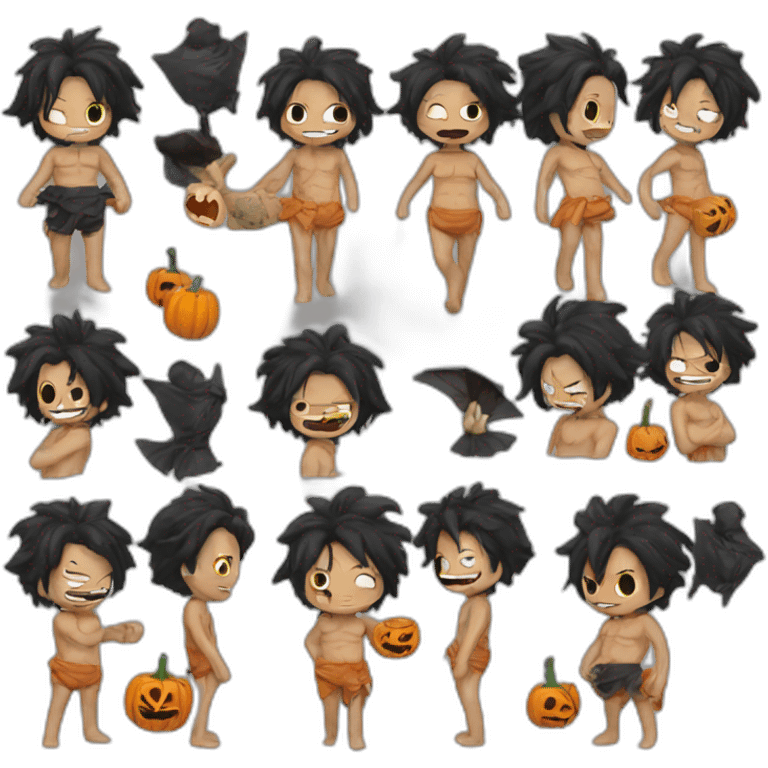 Uta-one-piece-Halloween emoji