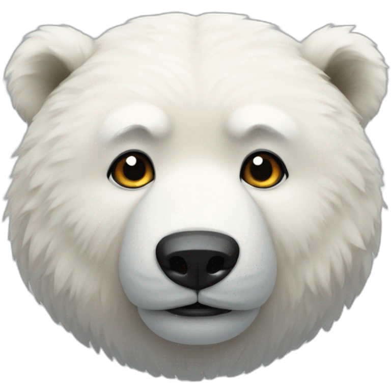 Oso polar  emoji