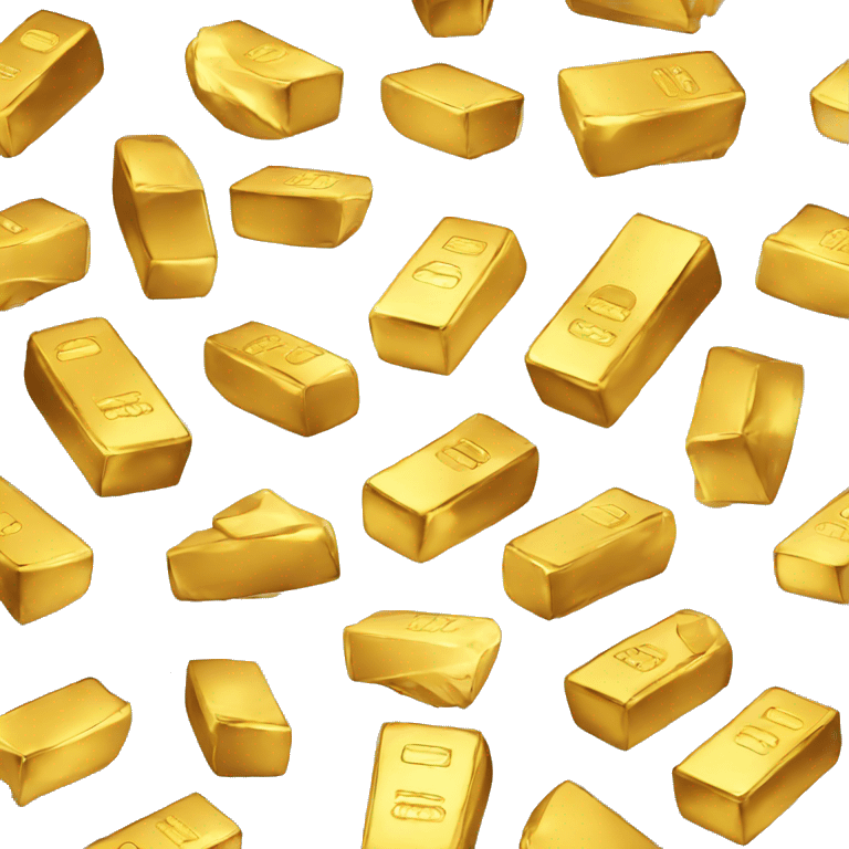 gold bullion emoji