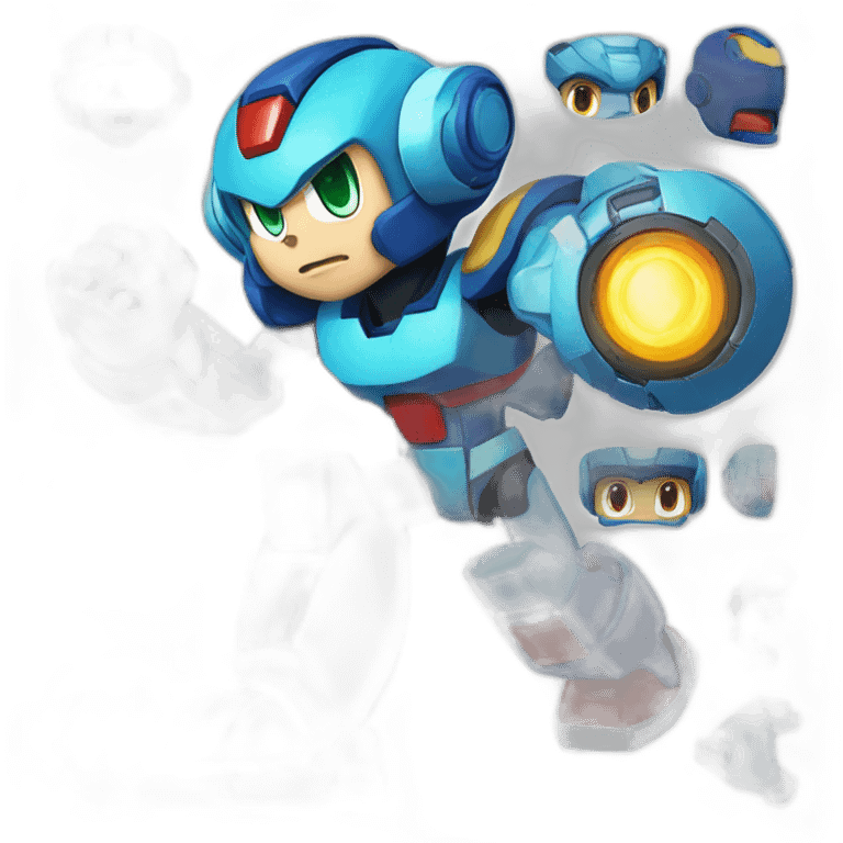 Mega Man X emoji