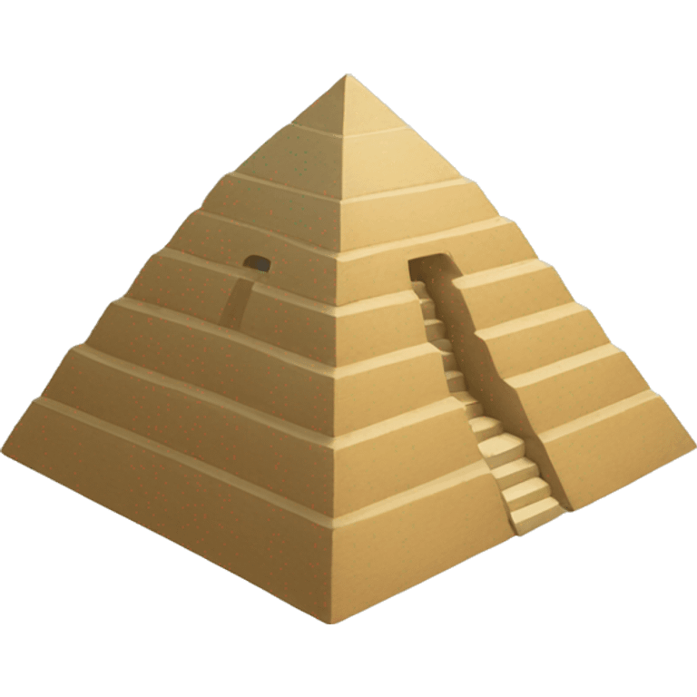 Pyramid emoji