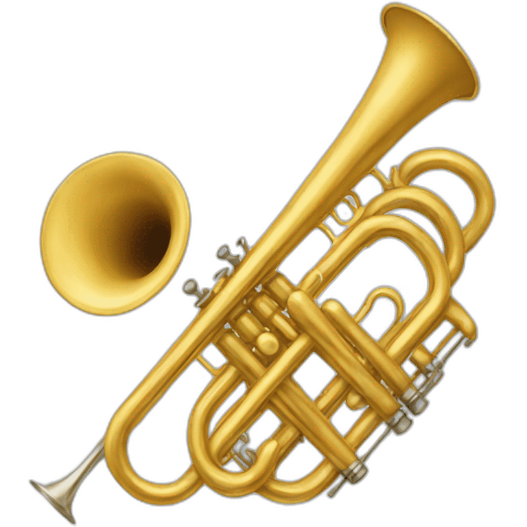 Trumpet emoji