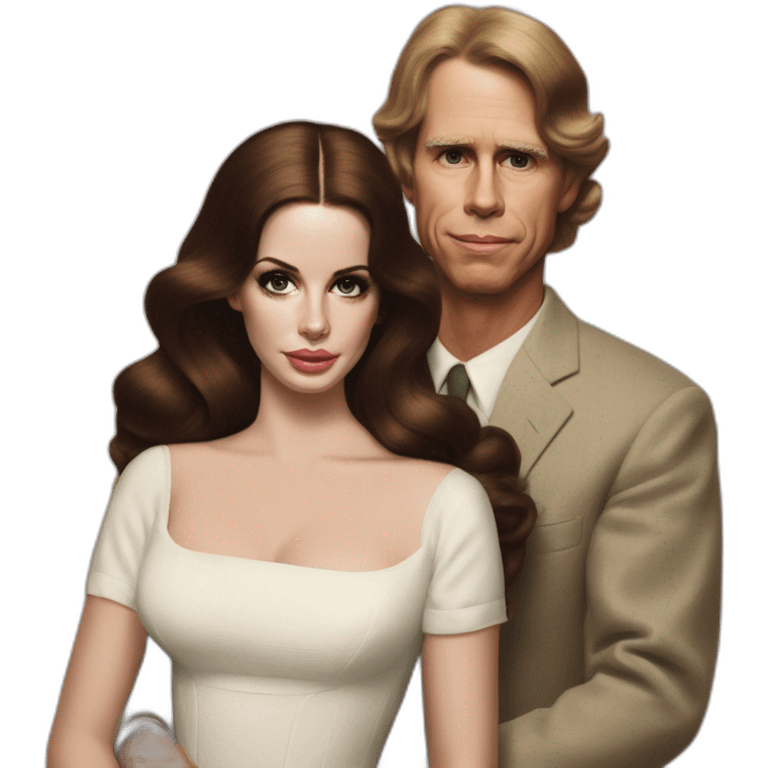 lana del rey norman fucking rockwell emoji