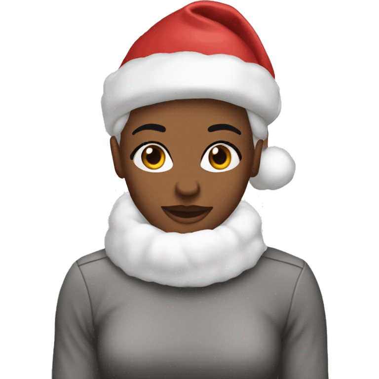 Coquette Christmas  emoji