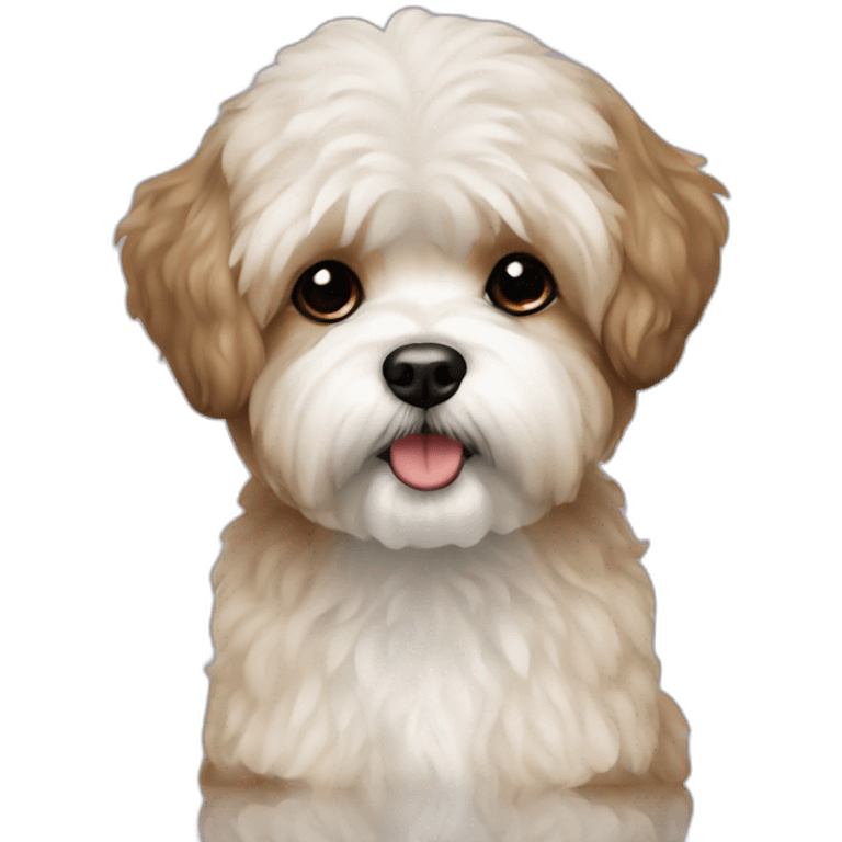 shihpoo emoji