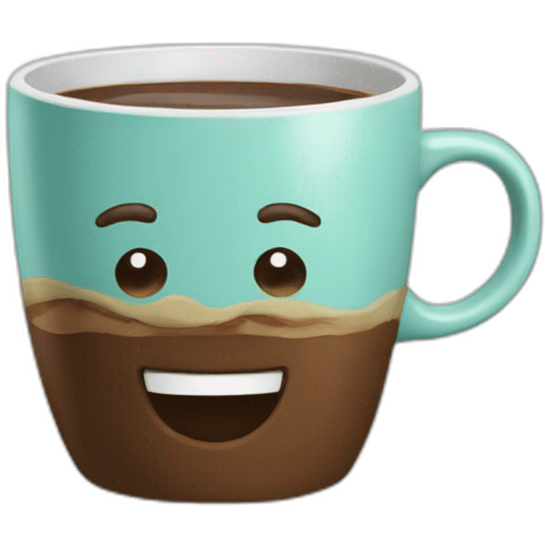 taza de café emoji