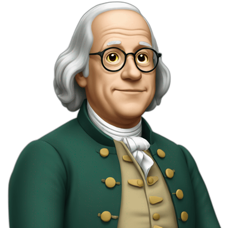 benjamin franklin emoji