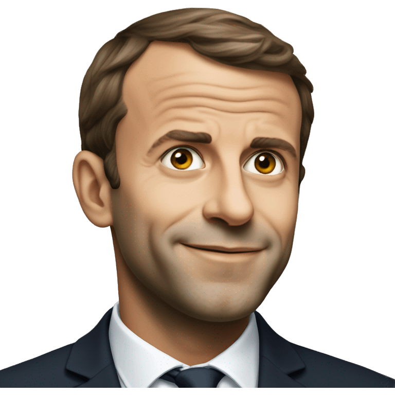 Emanuel Macron  emoji