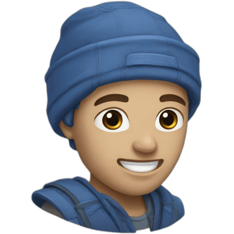 Artee indigo emoji