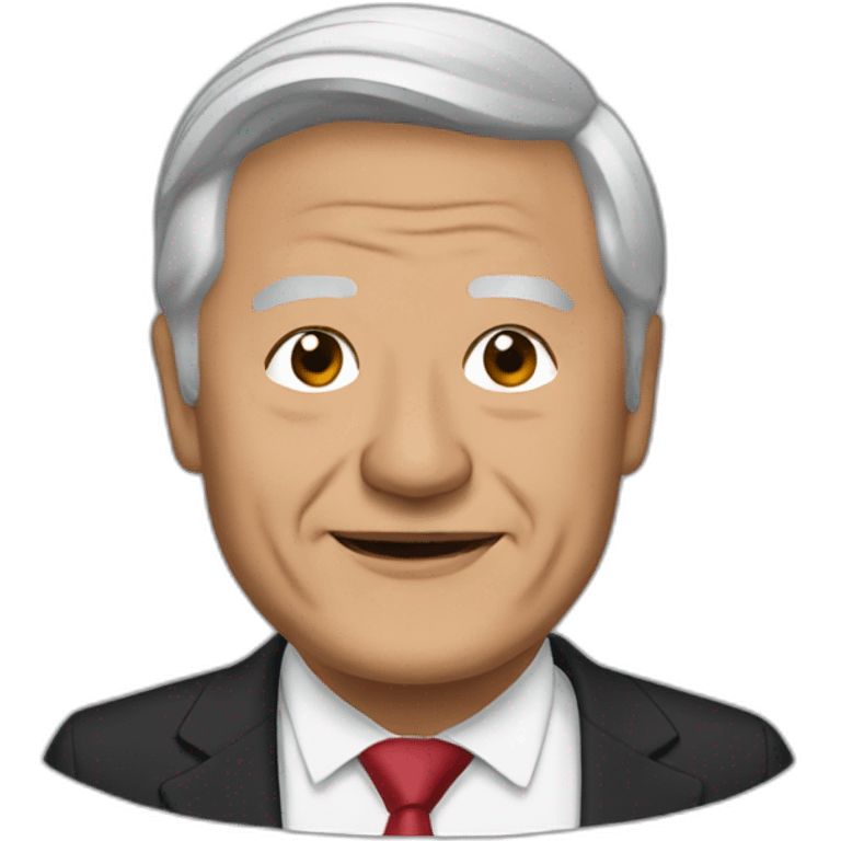 Andres Manuel Lopez Obrador emoji