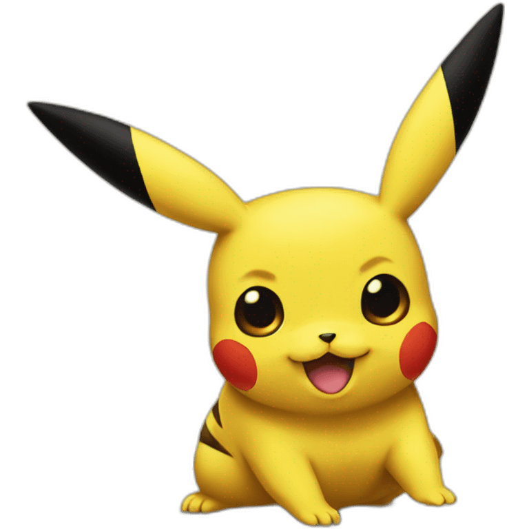 Pikachu emoji