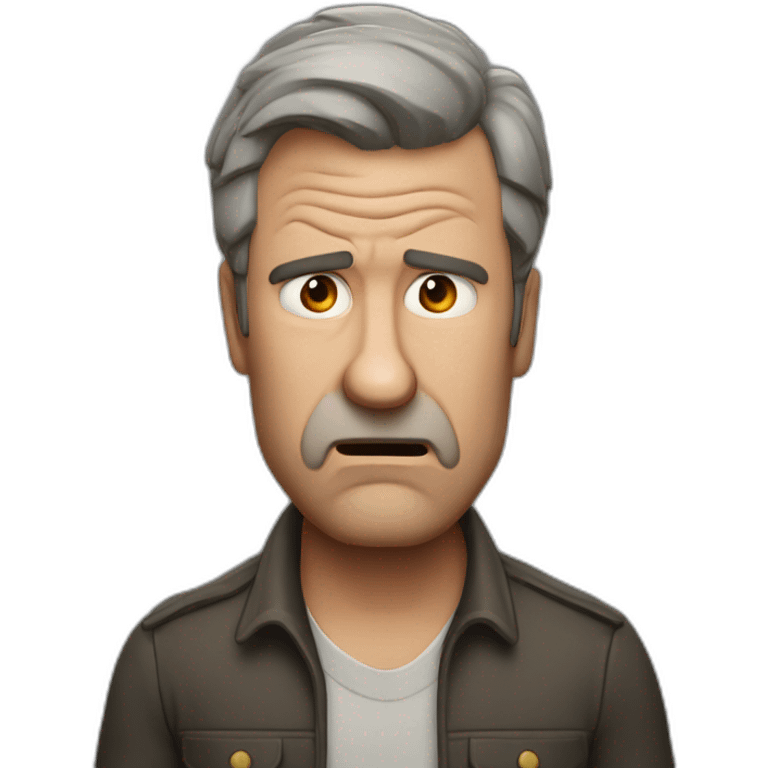 Bill Torrey pissed off emoji