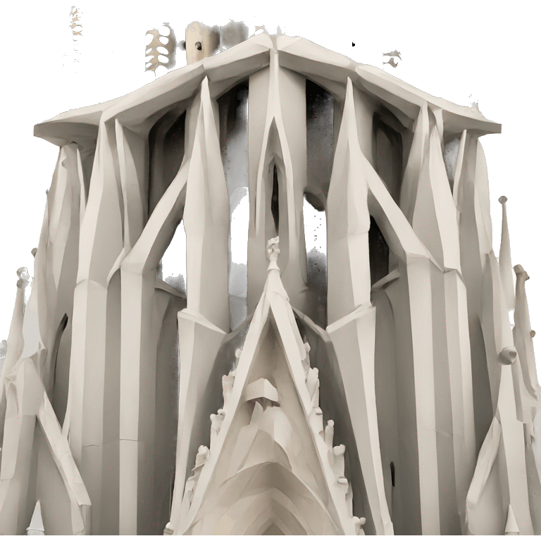 sagrada familia emoji