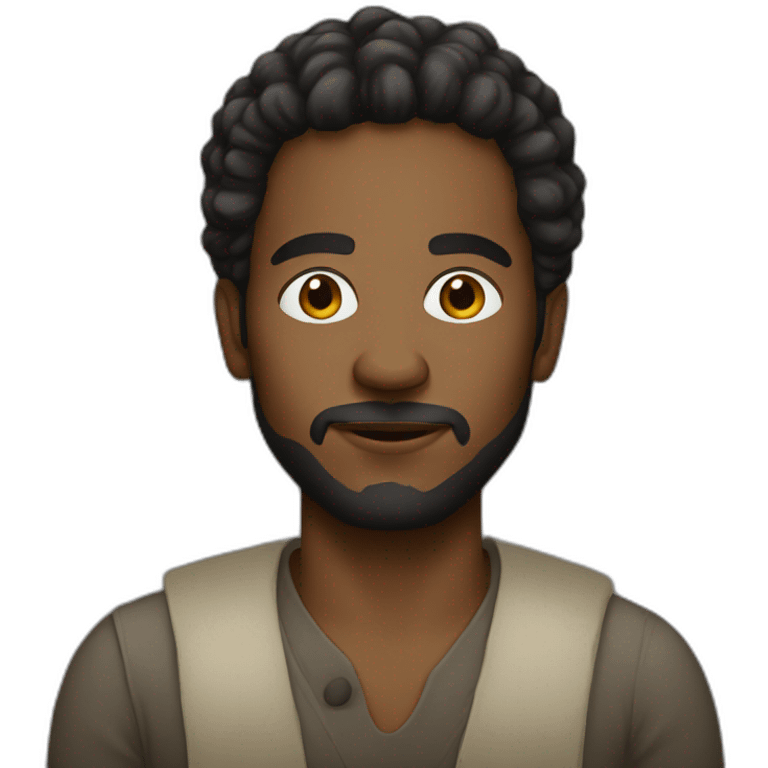 caribbean artist male emoji