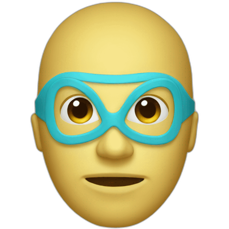 mask for face emoji