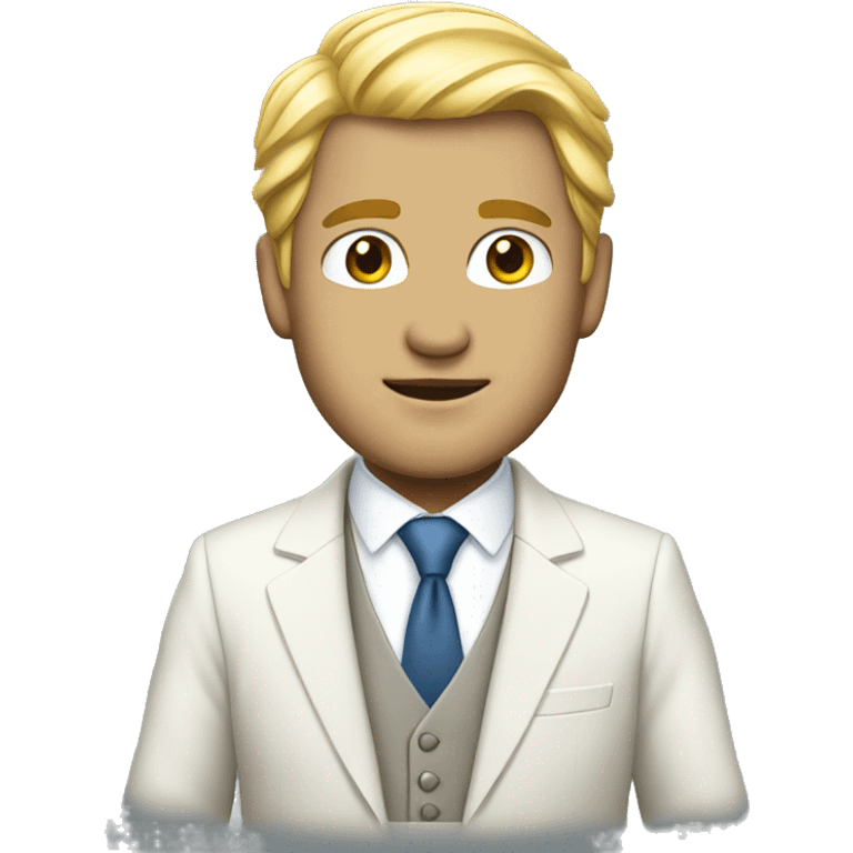 white men rich suit emoji